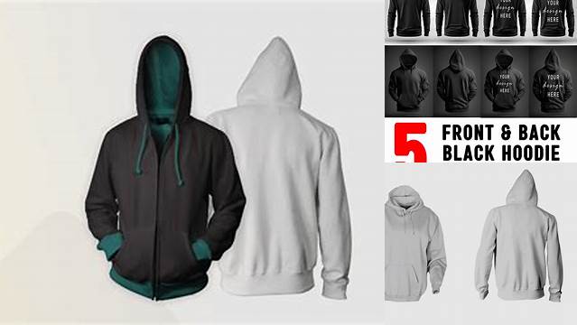 1161+ Mockup Hoodie Cdr Mockup File Free Download