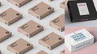 1161+ Packaging Mockup London Custom PSD Mockup Template