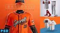 1167+ Baseball Uniform Mockup Free Digital Download