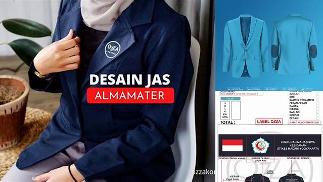 1167+ Mockup Jas Almamater Cdr Easy-to-Edit PSD