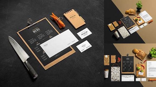 1167+ Restaurant Branding Mockup Psd Download Free