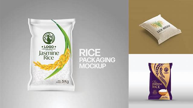 1168+ Mockup Rice Best Free Resource