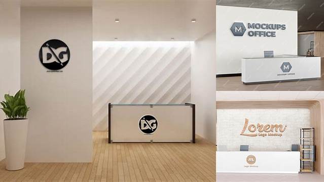 1170+ Reception Mockup Psd Free Download Best for Showcase