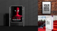 1171+ Movie Poster Mockup Psd Free Download Customizable PSD Templates