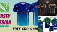 1175+ Download Pola Jersey Cdr PSD Free Download