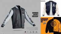 1177+ Mockup Bomber Jacket Psd Creative PSD Resources