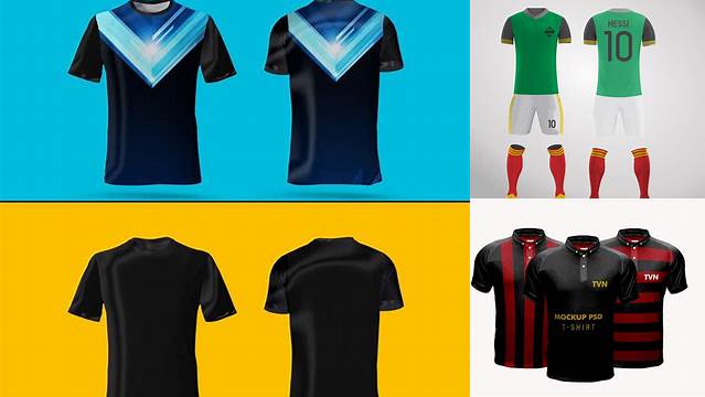 1183+ Template Jersey Bola Cdr Free Graphic Mockup PSD