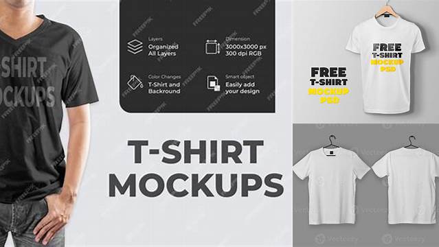 1187+ Realistic T Shirt Mockups Smart PNG Image