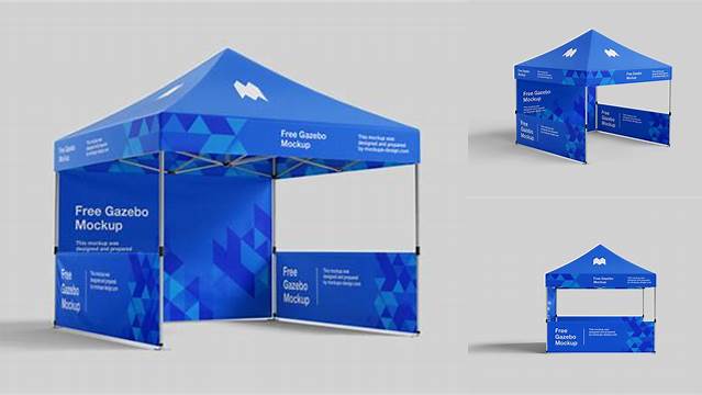 1197+ Gazebo Mockup Include TIFF