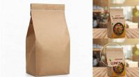 1197+ Lunch Bag Mockup Free Smart PNG Image