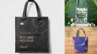 1198+ Eco Bag Mockup Free Download Free