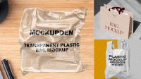 1200+ Transparent Bag Mockup Free Free PSD