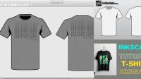 1203+ Inkscape T-shirt Templates Free Creative Design Resource