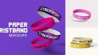 1204+ Wristband Mockup High Resolution