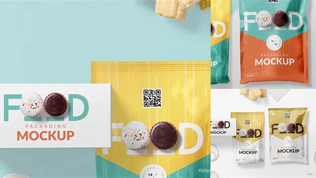 1206+ Food Packaging Mockup Free Download High-End PSD Download