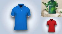 1208+ Polo Shirt Free Mockup Easy Editable