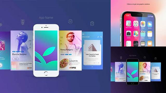 1214+ Mobile App Mockup Free Online Include TIFF