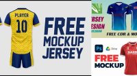 1217+ Free Download Mockup Jersey Cdr Free Photoshop Mockup Design