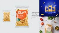 1217+ Pasta Bag Mockup Free Download Free