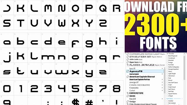 1218+ Coreldraw Fonts Pack Free Download High-Quality PSD Files