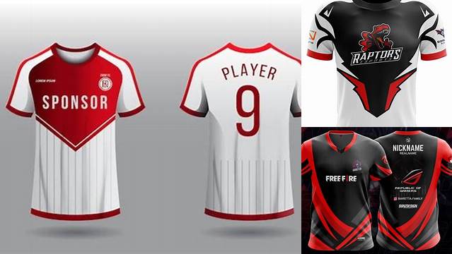 1223+ Mockup Jersey Gaming Digital Download