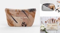 1225+ Cosmetic Bag Mockup Free Creative PSD Templates