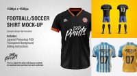 1227+ Camiseta Futbol Mockup Best for Showcase