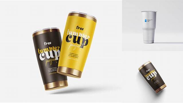 1227+ Download Mockup Tumbler Custom Mockup PSD for Free