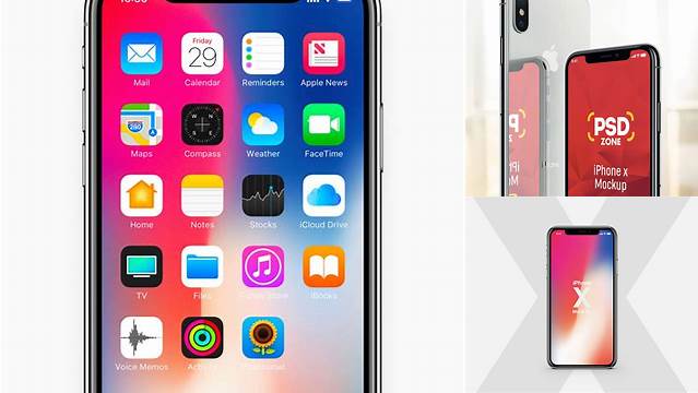 1232+ Iphone X Mockup Psd Smart PNG Image