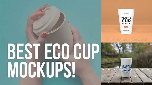 1232+ Mock Up Eco Cup Free PSD