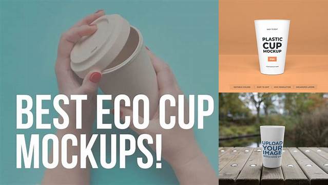 1232+ Mock Up Eco Cup Free PSD