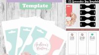 1232+ Scrunchie Tag Template Free Download Free