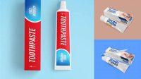 1233+ Toothpaste Mockup Psd Free Best for Showcase