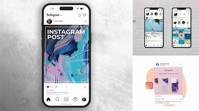 1239+ Instagram Mockup Generator Easy Editable