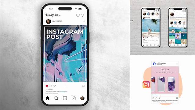 1239+ Instagram Mockup Generator Easy Editable