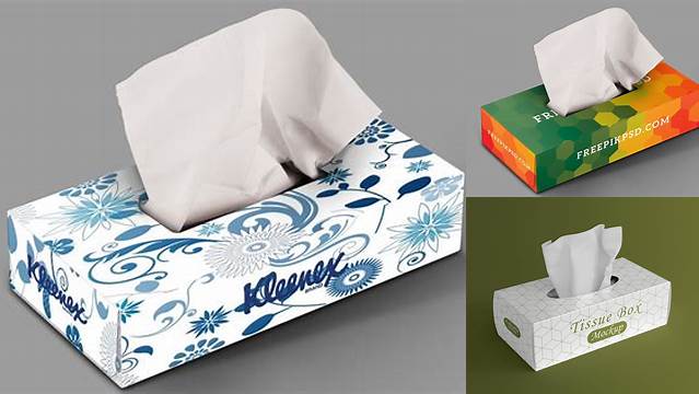 1241+ Tissue Box Mockup Free Download For Free Download