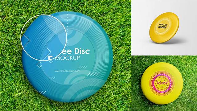 1242+ Frisbee Mockup Download Free