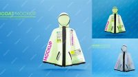 1246+ Mockup Raincoat Hight Resolution