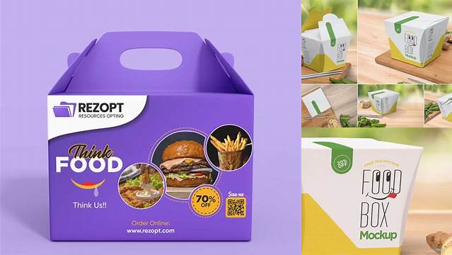 1252+ Mock Up Lunch Box Unique Free Photoshop Files