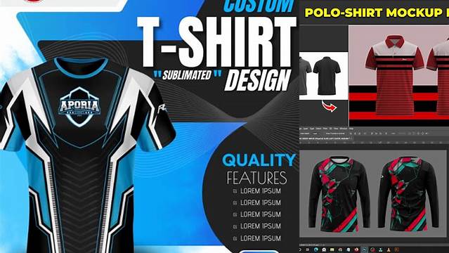 1256+ Sublimation Mockup Layered Photoshop Template