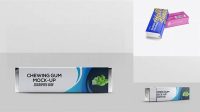 1258+ Gum Mockup Hight Resolution