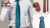 1268+ Tie Mockup Free Easy Editable