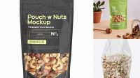 1270+ Nuts Bag Mockup PSD Free Download