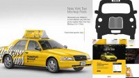 1272+ Taxi Mockup Free PSD Free Download