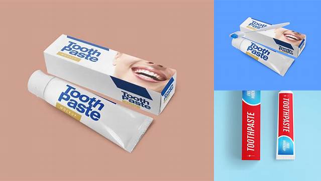 1272+ Toothpaste Mockup Psd Free Customizable PSD Templates