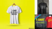 1276+ Download Mockup Kaos Cdr Free PSD