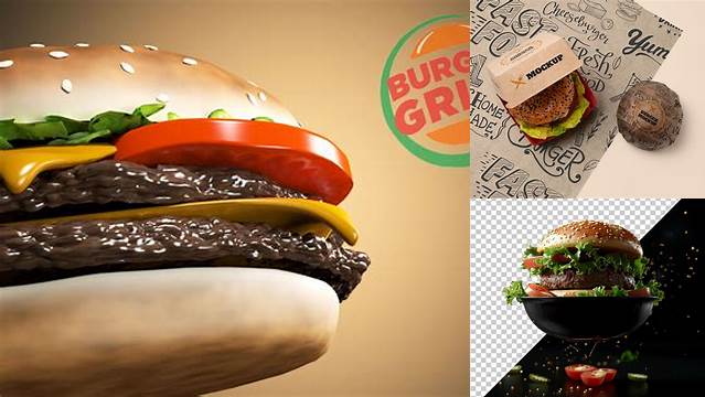 1279+ Burger Mockup Best for Showcase