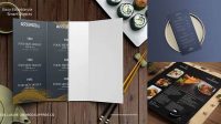 1292+ Menu Mock Ups Smart PNG Image