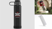 1299+ Thermos Mockup Free PSD