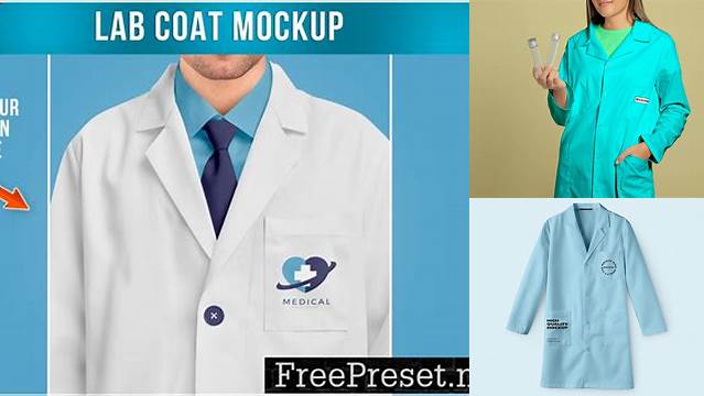 1310+ Lab Coat Mockup Psd Free Download Free